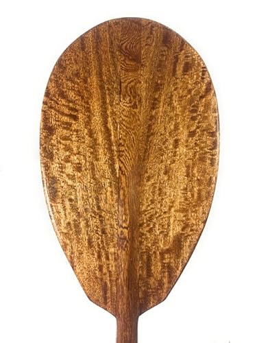 Tikimaster Premium Mango Canoe Paddle 60 Inches Made in Hawaii