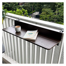 ZGLINMZ Folding Balcony Railing Hanging Planter - Multi-Functional Garden Decor for Outdoor & Indoor Use, Perfect for Terraces & Patios (L60*W27cm / L23.6*W10.6in)