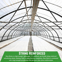 Farm Plastic Supply - String Reinforced 6 Mil White Plastic Sheeting - Overwintering Film, 6 Mil White Plastic Film, Greenhouse Plastic, Overwintering Plastic, Durable Plastic Sheeting (20' x 125')