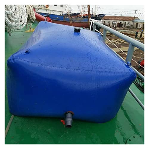 5sssallefaa Portable Water Storage Bag Soft Water Bladder Cube 1800L One Color