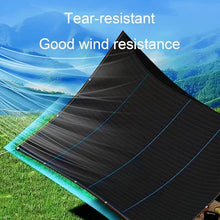 Black Shade Cloth for Garden 99%, Breathable Shading Netting | Shade Mesh Tarp with Grommets for Patio, Backyard, Greenhouse, Kennel, Pergola(6x14m/19.7x45.9ft)