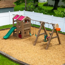 Step2 Naturally Playful Adventure Lodge Play Center Multicolor