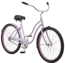 Schwinn Adult Beach Cruiser Bike Purple
