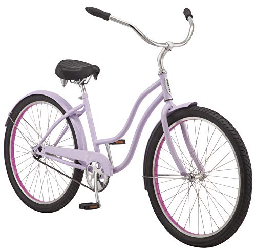 Schwinn Adult Beach Cruiser Bike Purple