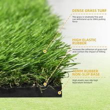 DWVO Golf Putting Green 5X12ft Large Professional Training Mat Green