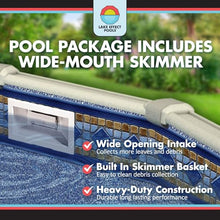 Lake Effect Pools 'Cozumel' 30 ft Round Above Ground Swimming Pool