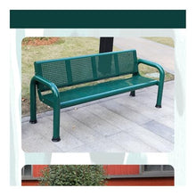 mifortune-e Garden Bench, Outdoor Park Bench for Tennis Court, Stadium, Basketball Game Seating,for Patio