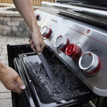 Weber Genesis E-415 Gas Grill for Outdoor Cooking, Natural Gas Grill, Black