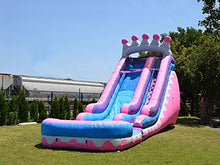 JumpOrange Commercial Inflatable Water Slide Princess Tiara