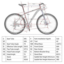 EUROBIKE Mountain Bike 29" Men Lightweight Aluminum Frame 21-Speed Bicycles for Mens Bikes (Silvery)