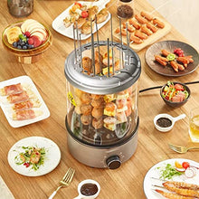 Electric Grill Household Barbecue Smokeless Automatic Skewers Electric Grill Barbecue Machine Barbecue Grill