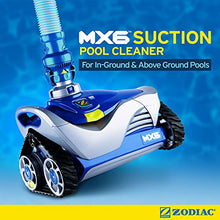 Zodiac MX6 Suction-Side In-Ground Pool Cleaner, Cyclonic Suction