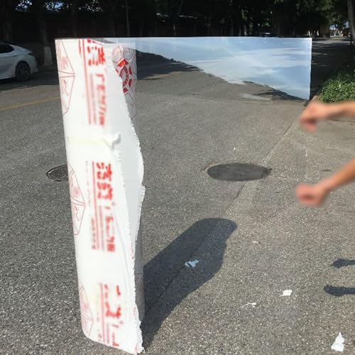 1.5mm Polycarbonate Roofing Sheet,Lightweight Clear Plastic Sheet PC Transparent Durable Panel,Pergola Roofing Canopy Cover,Anti-UV,for Roofs,Carports,Canopies,Sunrooms and Enclosu,0.5-1.56m,1-25m(1.2