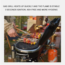 RENJJPBO Multifunctional Outdoor Barbecue Grill, Quick Ignition, Stable Load-Bearing, Humanized Design Details, Multi-Functional Cooking Methods, Enjoy Delicious Food