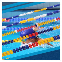 Swimming Pool Safety Divider Rope Swimming Pool Safety Divider Rope, Hexagonal Race Track Rail Divider Line, Shallow End Splitter For Pool, Flo Lanyard