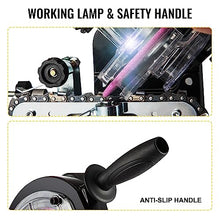 230W Saw Chain Grinder 3000RPM Electric Aluminum Bench Chainsaw Grinder Sharpener Portable Adjustable Angle Tool Polisher Durability, Efficience