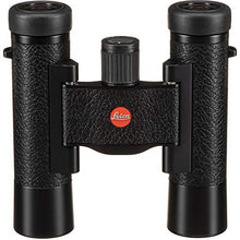 Leica 10x25 Ultravid Blackline Binoculars with Backpack, Monopod, Cleaning Set, and Accessories Black