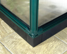 Palram Canopia Rion Prestige 8x8 Ft. Greenhouse Heavy Duty DIY Kit Green