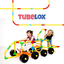 Tubelox Deluxe Building Toys Set 220 Pieces Multicolor