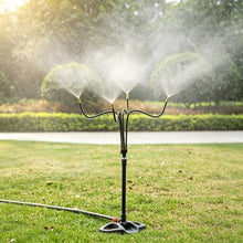 ERRULAN Multi-Use Outdoor Heat Relief Standing Misting System Kit
