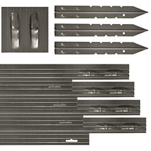Dreamscape PRO Aluminum Landscape 40' Edging Kit, 5 Strips