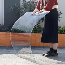 1mm Clear Polycarbonate Roofing Sheets,Weather-Resistant Transparent Acrylic Plastic Sheet,Polycarbonate Greenhouse Panels,cuts easily Suitable for patios,partitions,awnings,0.6/0.8/1/1.22/1.56m,1-15m