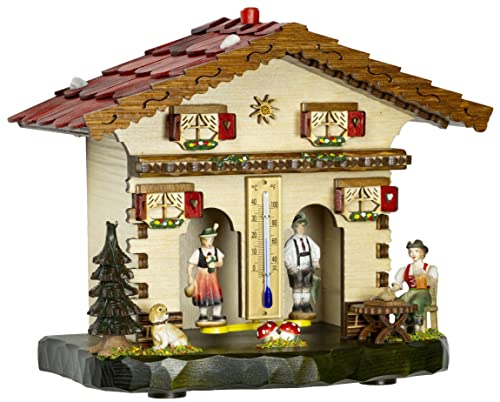 Trenkle German Black Forest Weather House TU 861