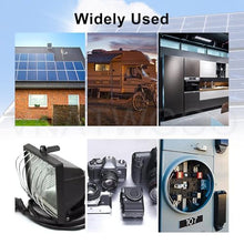 VNATWGOO 5000W Solar Wind Dual MPPT Controller, with External Dump Load & Color LCD Display, 12V/24V/48V, for Home Energy Systems 12V/24V