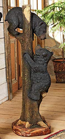 BLACK FOREST DECOR Climbing Sculpture - Large, Polyresin 16" Wx16 Dx46 H