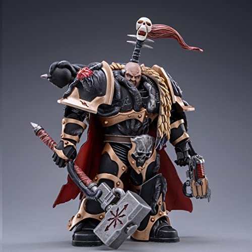 Pipigirl JoyToy Warhammer Soldier Action Figures Chaos Havoc Set