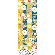 Studio M Art Pole Outdoor Decorative Accessory for Landscaping, Gardens, and Yards, 60 Inches Tall Weather Resistant PVC with Vinyl Wrap, Positivity Blooms