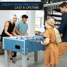 Garlando G-500 Foosball/Soccer Game Table Blue