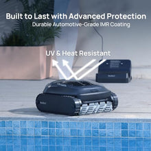 (2026 Upgrade) Beatbot AquaSense 2 Cordless Pool Vacuum Robot - Intelligent Path Optimization, Cleans Floor, Walls & Waterline, for Above & In-Ground Pools up to 3,230 sq.ft, Smart Parking, Dark Blue