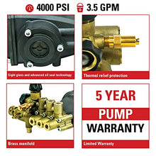 AAA 4000 PSI 3.5 GPM Horizontal Replacement Pressure Washer Pump Kit, 90039