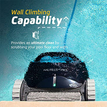 Dolphin Nautilus CC Pro Robotic Pool Vacuum Cleaner Bundle Black