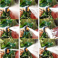 Metal Heavy Duty Wall/Floor Mounted Hose Reel Cart Water Pipe Storage Holder with Hose Connector, Lawn & Garden Watering Equipment,Rack+70mHose