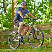 Huffy Escalate Hardtail Mountain Trail Bike - 26" Wheel/18 inch Frame Gloss Nickel