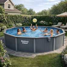 Bestway Hydrium 18' x 52" Steel Side Wall Above Ground Pool with Pump