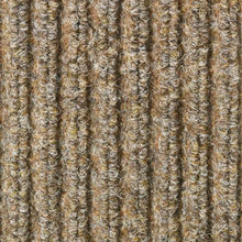 American Floor Mats Super Ribbed Water Diverter Entrance Mat Light Beige 4' x 12'