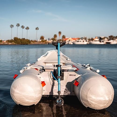 Bixpy K-1 Outboard Kit Electric Marine Trolling Motor with 378 Wh Battery
