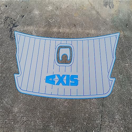 Zomanon Boat EVA Faux Teak Decking Floor Mat for 2018-2019 AXIS A20 Swim Platform - Multiple Color Options