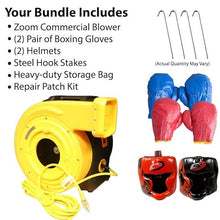 TentandTable Inflatable Boxing Ring 18' x 18' Multi-color