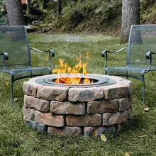 Breeo X Series Fire Pit Insert Ring X30 - Fits 24 to 39 in Openings