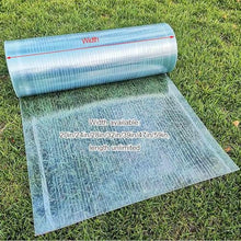 Suwooy Greenhouse Roofing Sheets,0.8mm Polycarbonate Roof Panels,Cold Frame Replacement Plastic Roof Sheet,Easy to Bend and Cut Glassfiber Sheet,Waterproof/Rainproof/Uv Protection,W×L-39×787in