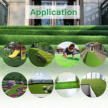 Goasis Lawn Artificial Grass Mats 35MM Thick Synthetic Rug Indoor Outdoor 12FTx53FT