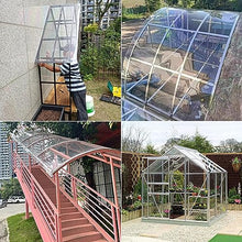 Guyifuny Transparent Polycarbonate Greenhouse Covering