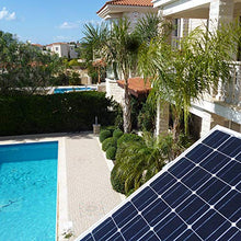 3-Year Warranty Solar Pool Pump 48V 3/4HP | Saltwater-Resistant Design with MPPT Controller | High-Efficiency for Swimming Pools & Irrigation | PWS Model JP17-15/500