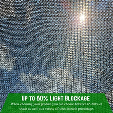 Farm Plastic Supply - Black Shade Cloth - 65% Light Block - UV Resistant - 20' x 50' Mesh Fabric for Fence Privacy Screen, Garden Shade, Pergola, Deck, Greenhouse