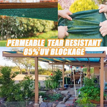 CAQXAQP Shade Net Greenhouse Shade Cloth,9X15m Sun Shade Netting with Grommets Rectangular Sunblock Shading Net for Garden Plant Pergola Car Cover,85% Shading Rate Garden Net