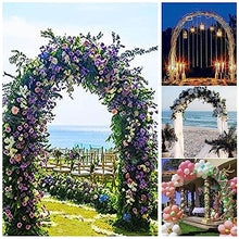Strong Stable Garden Arches Frame 140-350cm Extra Wide Rose Arch comfortable Standing Wedding Archway Trellis Garden Arch Arbor Metal - Heavy Duty Steel Frame,Easy Assembly(Color:Black,Size:W350x40xH2